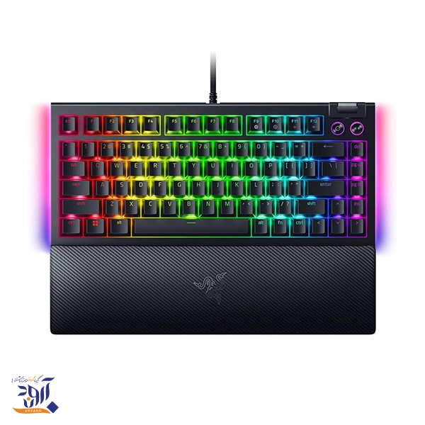 کیبورد Razer Blackwidow V4 75% - سیاه